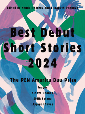 cover image of Best Debut Short Stories 2024